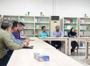 جلسه شورای اداری کانون خوزستان برگزار شد