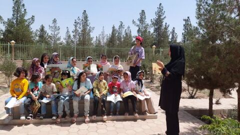 تابستانی بانشاط در مراکز کانون استان اصفهان