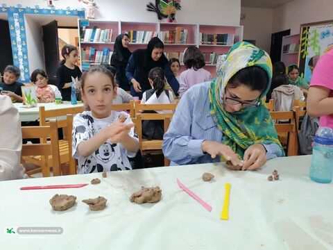 تابستونتو بساز با فعالیت های فرهنگی هنری در کردستان