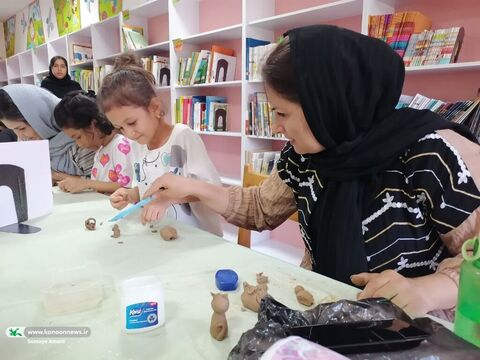 تابستونتو بساز با فعالیت های فرهنگی هنری در کردستان