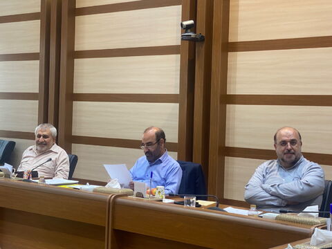 نشست شورای عالی کتاب کانون