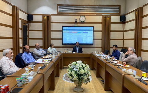 نشست شورای عالی کتاب کانون