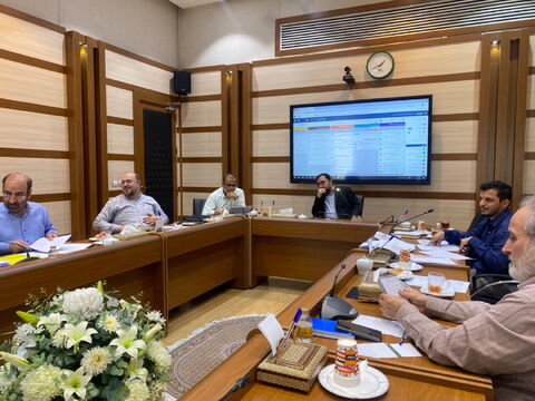 نشست شورای عالی کتاب کانون