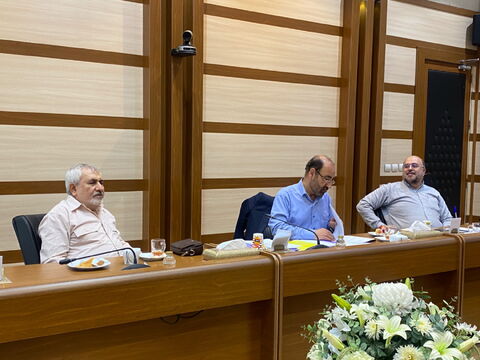 نشست شورای عالی کتاب کانون