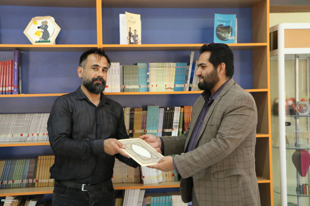 انتصاب.سرخه مسؤول مرکز فرهنگی هنری سرخه معرفی شد