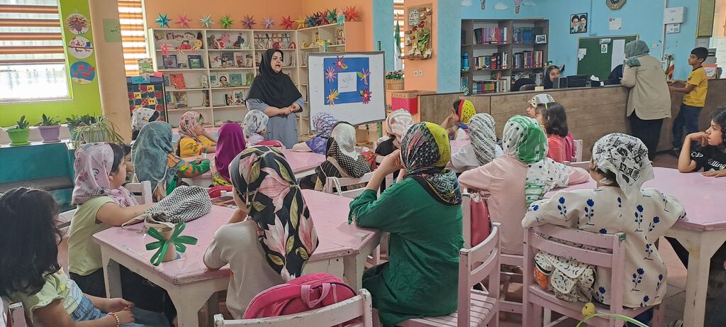 گرامیداشت مناسبتهای تیرماهی در مراکز فرهنگی و هنری کانون استان قزوین