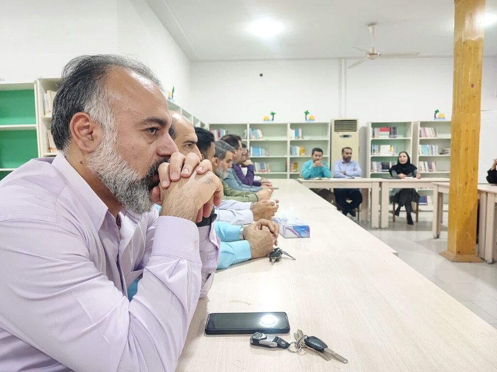 جلسه شورای اداری کانون خوزستان برگزار شد