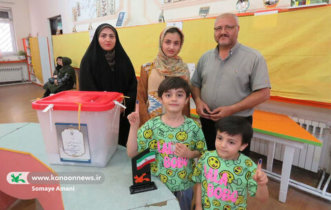 دوره دوم انتخابات ریاست جمهوری با حضور پر شور رای اولی ها در کردستان