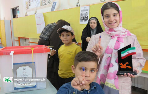 دوره دوم انتخابات ریاست جمهوری با حضور پر شور رای اولی ها در کردستان