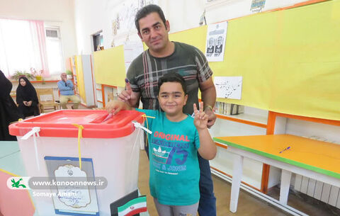 دوره دوم انتخابات ریاست جمهوری با حضور پر شور رای اولی ها در کردستان