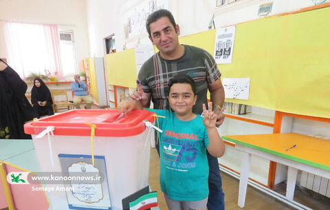 دوره دوم انتخابات ریاست جمهوری با حضور پر شور رای اولی ها در کردستان