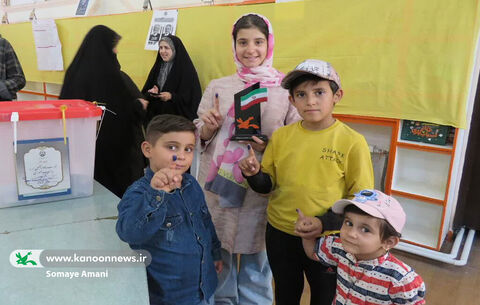 دوره دوم انتخابات ریاست جمهوری با حضور پر شور رای اولی ها در کردستان