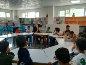 استقبال کودکان و نوجوانان از فعالیت‌های مرکز تازه تاسیس کانون در البرز