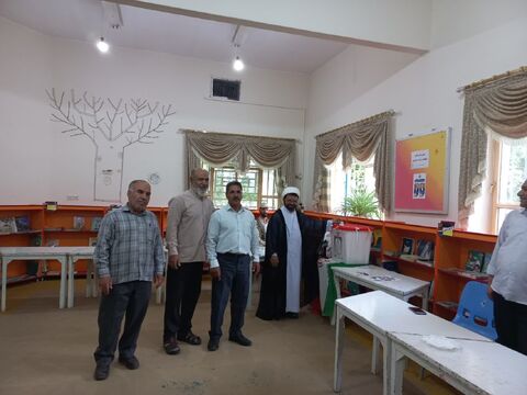 انتخابات در مراکز