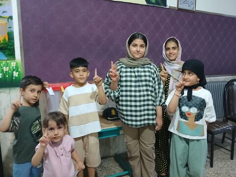 انتخابات در مراکز