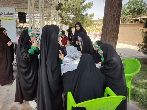 حضور کودکان و نوجوانان اصفهانی در چهاردهمین انتخابات ریاست جمهوری/ دوردوم