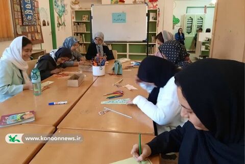 بزرگداشت روز قلم در مراکز کانون آذربایجان شرقی