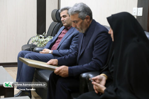 تقدیر از علیرضا مرادیان