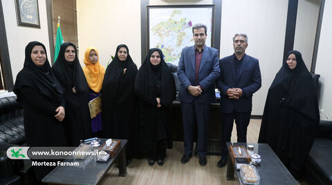 تقدیر از علیرضا مرادیان