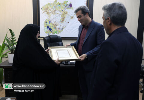 تقدیر از علیرضا مرادیان