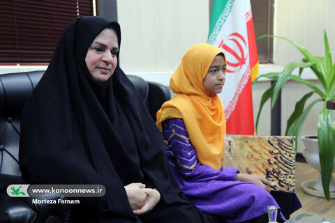 تقدیر از علیرضا مرادیان