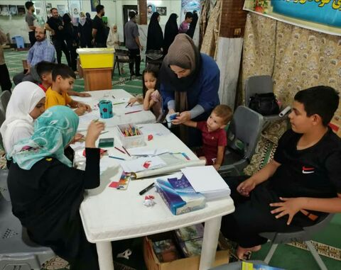 غرفه انتخاباتی صندوق همدلی_مرکزی