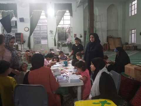 غرفه انتخاباتی صندوق همدلی_مرکزی