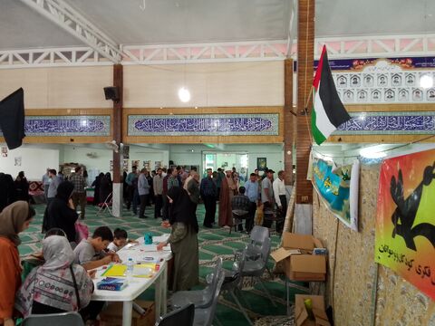 غرفه انتخاباتی صندوق همدلی_مرکزی