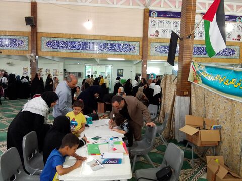 غرفه انتخاباتی صندوق همدلی_مرکزی