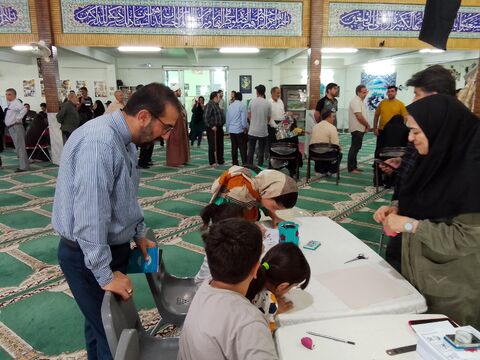 غرفه انتخاباتی صندوق همدلی_مرکزی