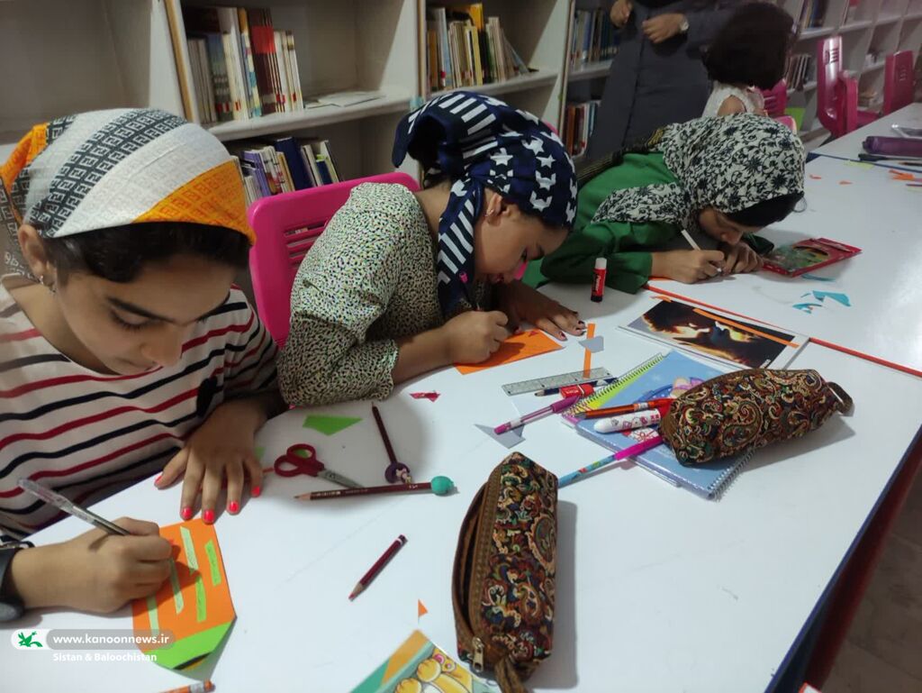 ویژه برنامه روز قلم در مراکز فرهنگیهنری سیستان و بلوچستان برگزار شد