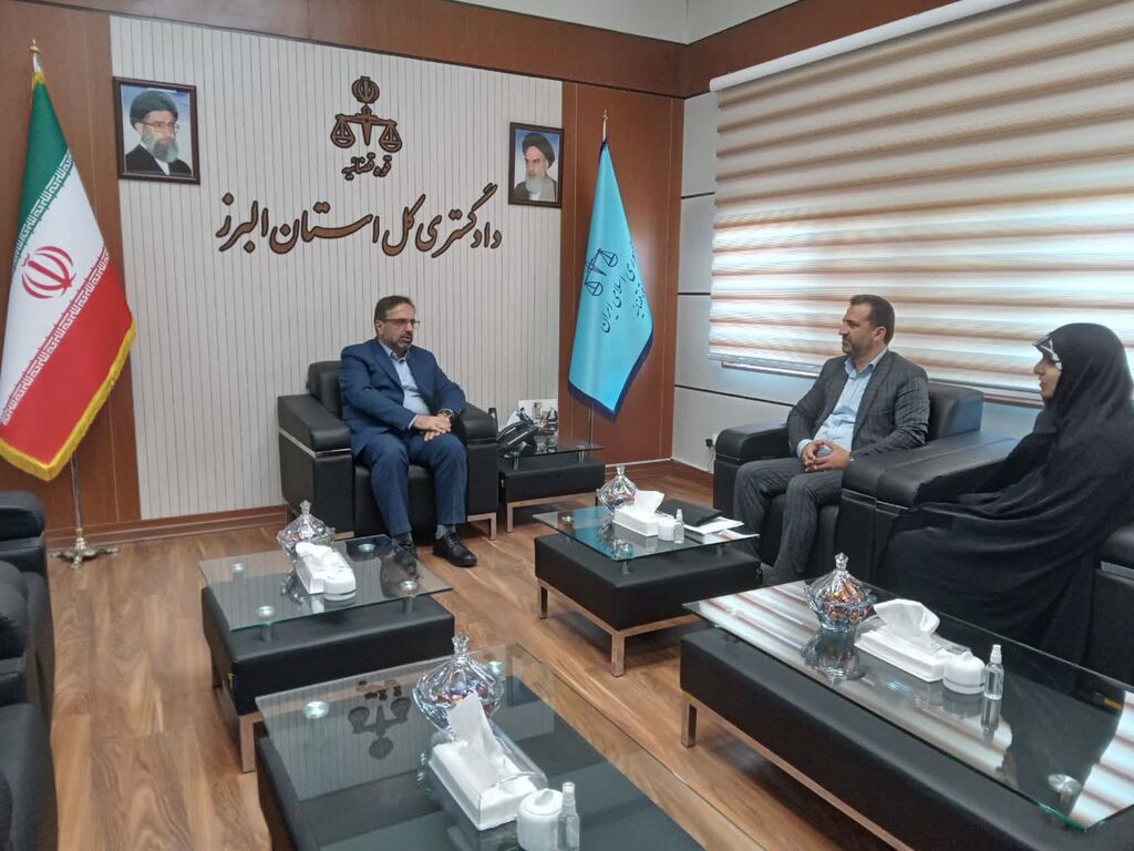 دیدار مدیرانکل کانون و دادگستری البرز استفادهی کانون البرز از مزایای احکام جایگزین