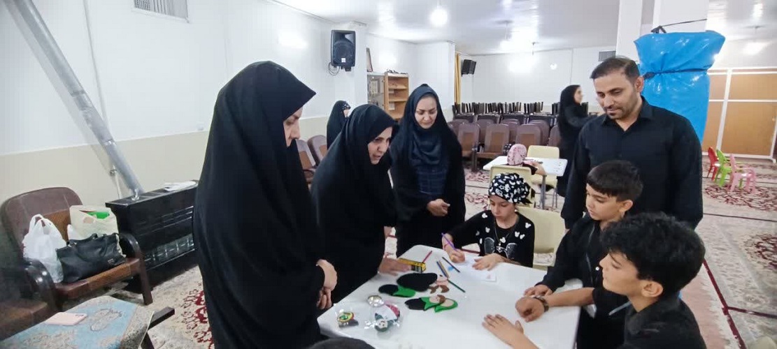 ویژه برنامه رویش در"محفل کودکان عاشورایی"