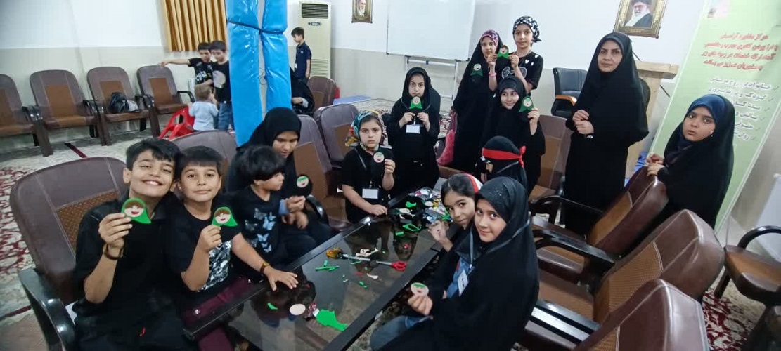 ویژه برنامه رویش در"محفل کودکان عاشورایی"