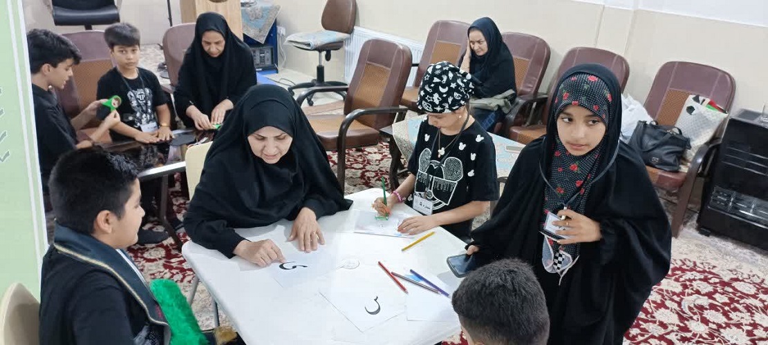 ویژه برنامه رویش در"محفل کودکان عاشورایی"