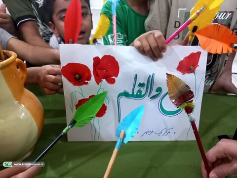 ویژه برنامه های روز قلم