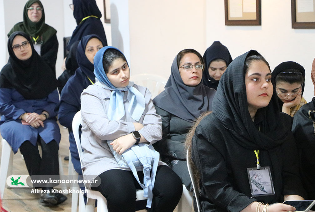 نوقلمان و صاحبان اندیشه و قلم گردهمآمدند