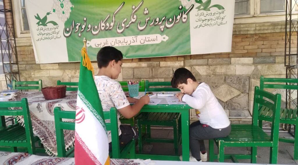 مشارکت کودکان و نوجوانان در حماسه حضور 