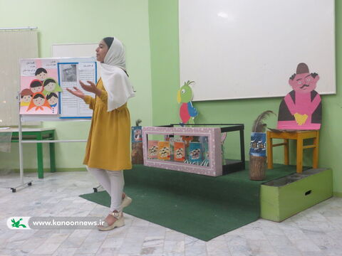 بزرگداشت روز ملی ادبیات کودک و نوجوان در مرکز اهرم