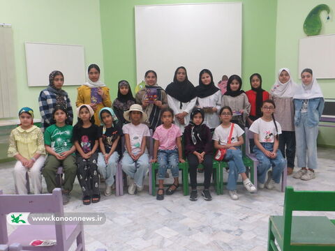 بزرگداشت روز ملی ادبیات کودک و نوجوان در مرکز اهرم