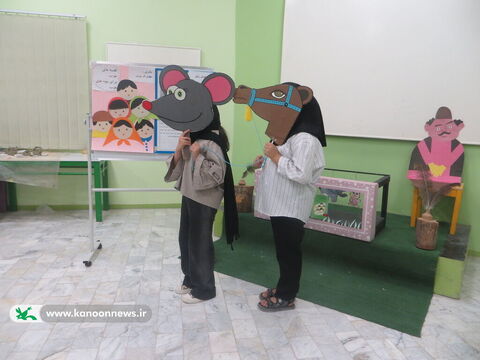 بزرگداشت روز ملی ادبیات کودک و نوجوان در مرکز اهرم