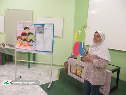 بزرگداشت روز ملی ادبیات کودک و نوجوان در مرکز اهرم