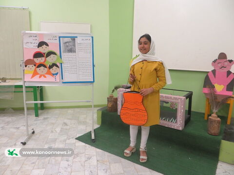 بزرگداشت روز ملی ادبیات کودک و نوجوان در مرکز اهرم