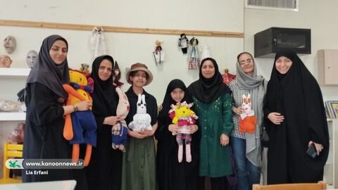 کارگاه عروسک سازی