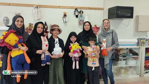 کارگاه عروسک سازی