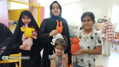 کارگاه عروسک سازی