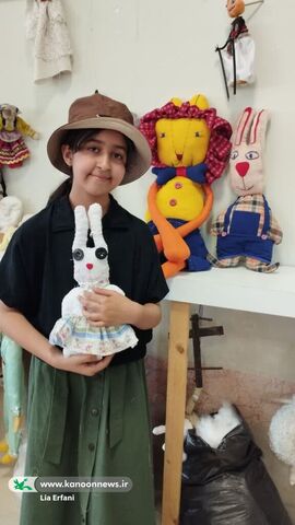 کارگاه عروسک سازی