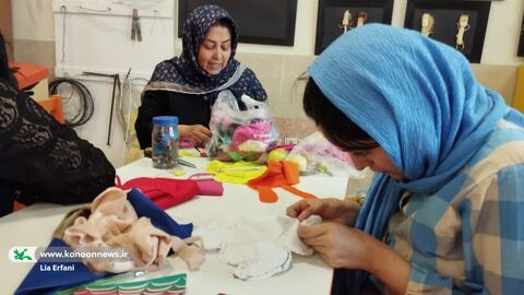 کارگاه عروسک سازی