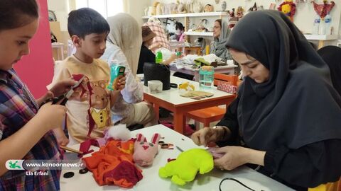 کارگاه عروسک سازی