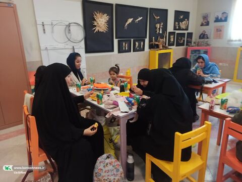 کارگاه عروسک سازی